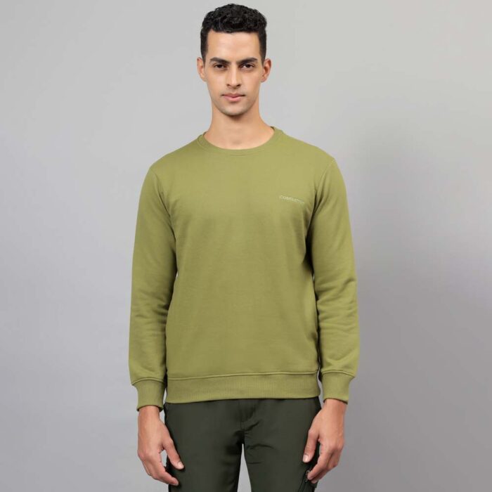 Sweatshirt Cotton Fleece