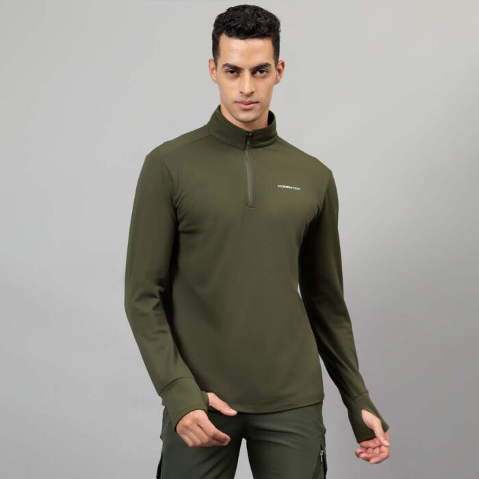 Softshell High Neck Pullover