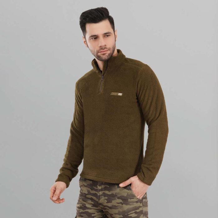 Fleece (Anti Pilling) High Neck Pullover