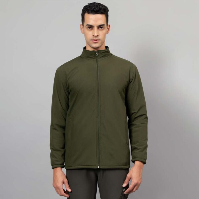 Reversible Jacket Full Sleeves