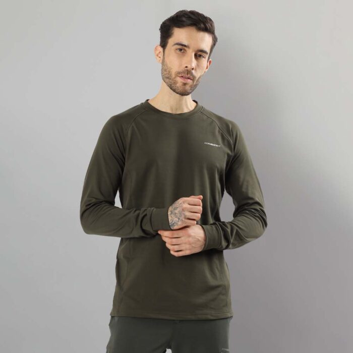 SoftShell Round Neck Pullover