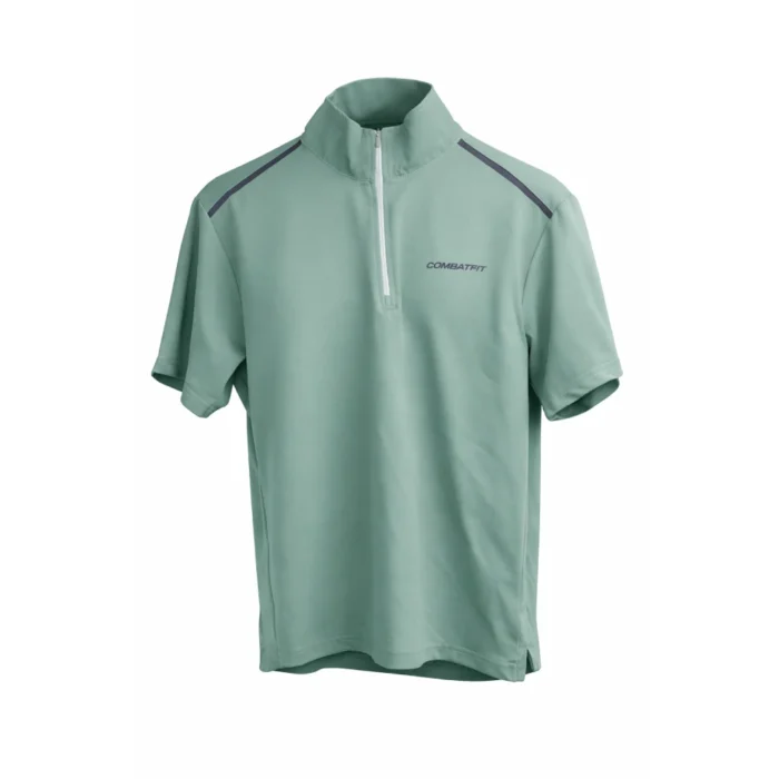 Serene High Neck Quarter Zipper