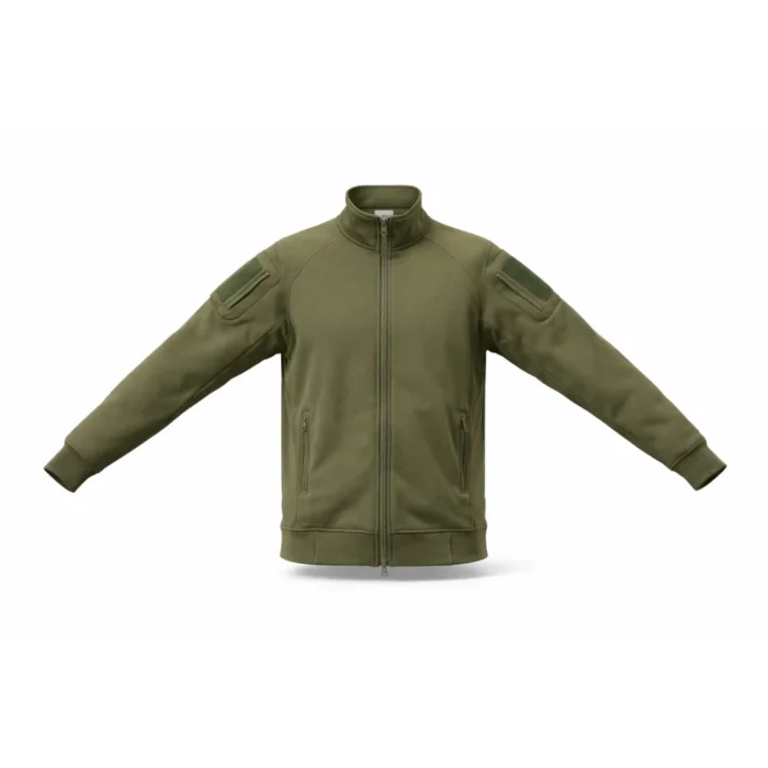 Cotton Fleece Jacket