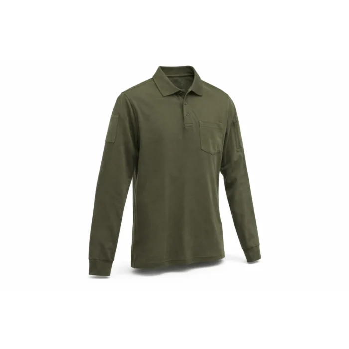 Tactical Polo full sleeve Pique Lycra