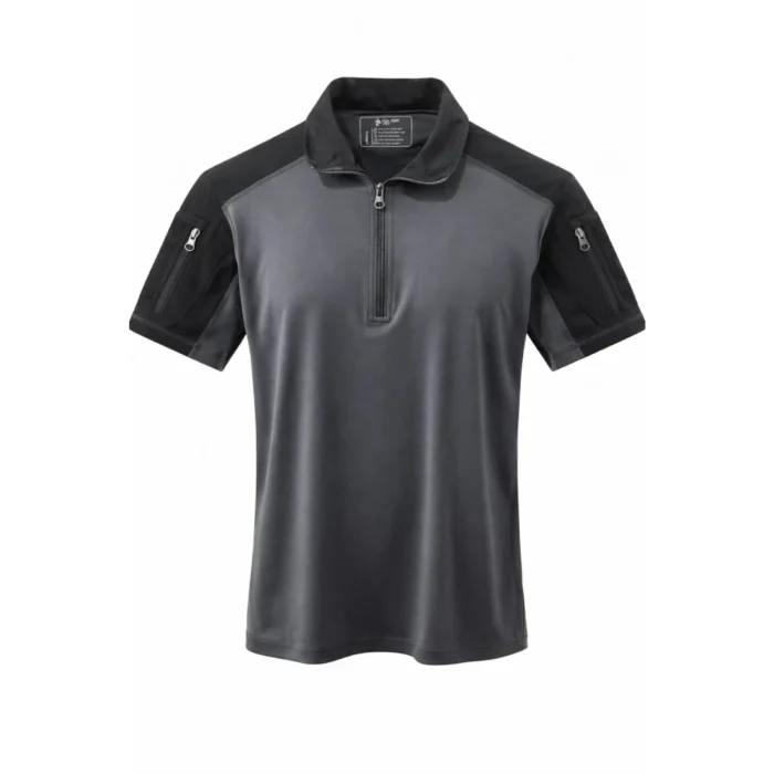 Tactical Shirt Half Sleeves Cotton Ripstop