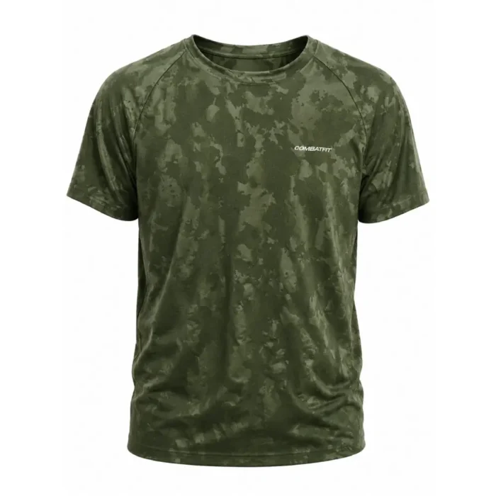 Camo Dryfit Round Neck Tshirt