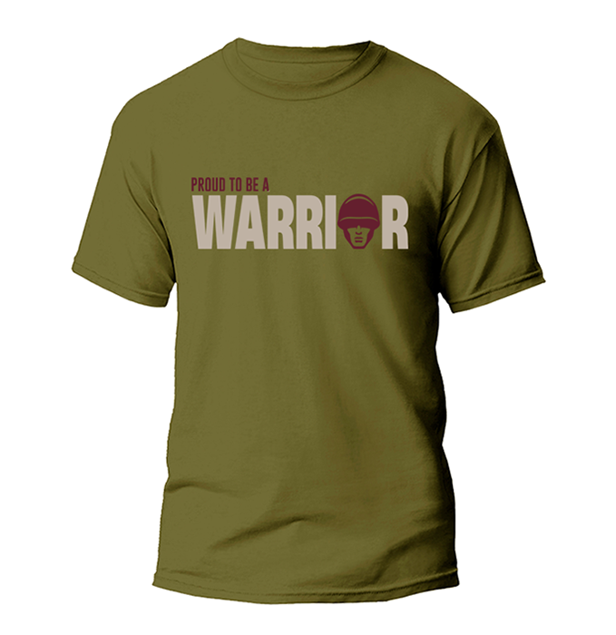 Customised Round Neck Printed T-Shirt