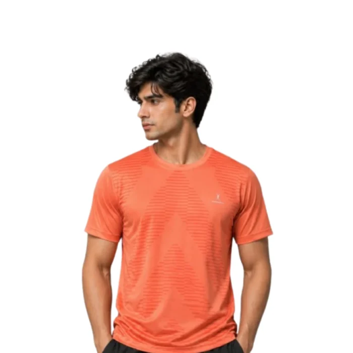 Dryfit Round Neck Printed Tshirt