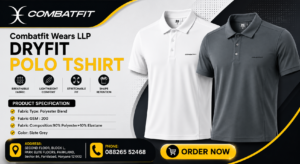 Dryfit Polo Tshirt – The Perfect Blend of Comfort, Style, and Performance