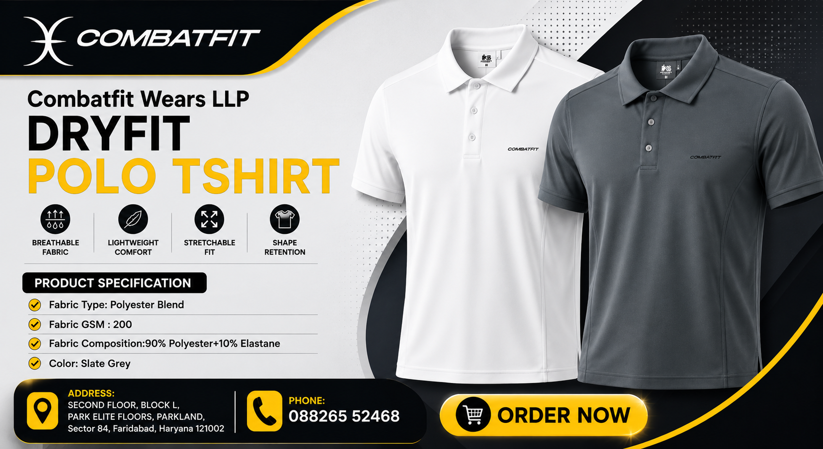 Dryfit Polo Tshirt