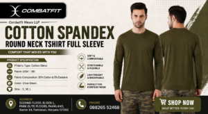 Cotton Round Neck Tshirt: The Perfect Blend of Comfort, Style, and Everyday Performance